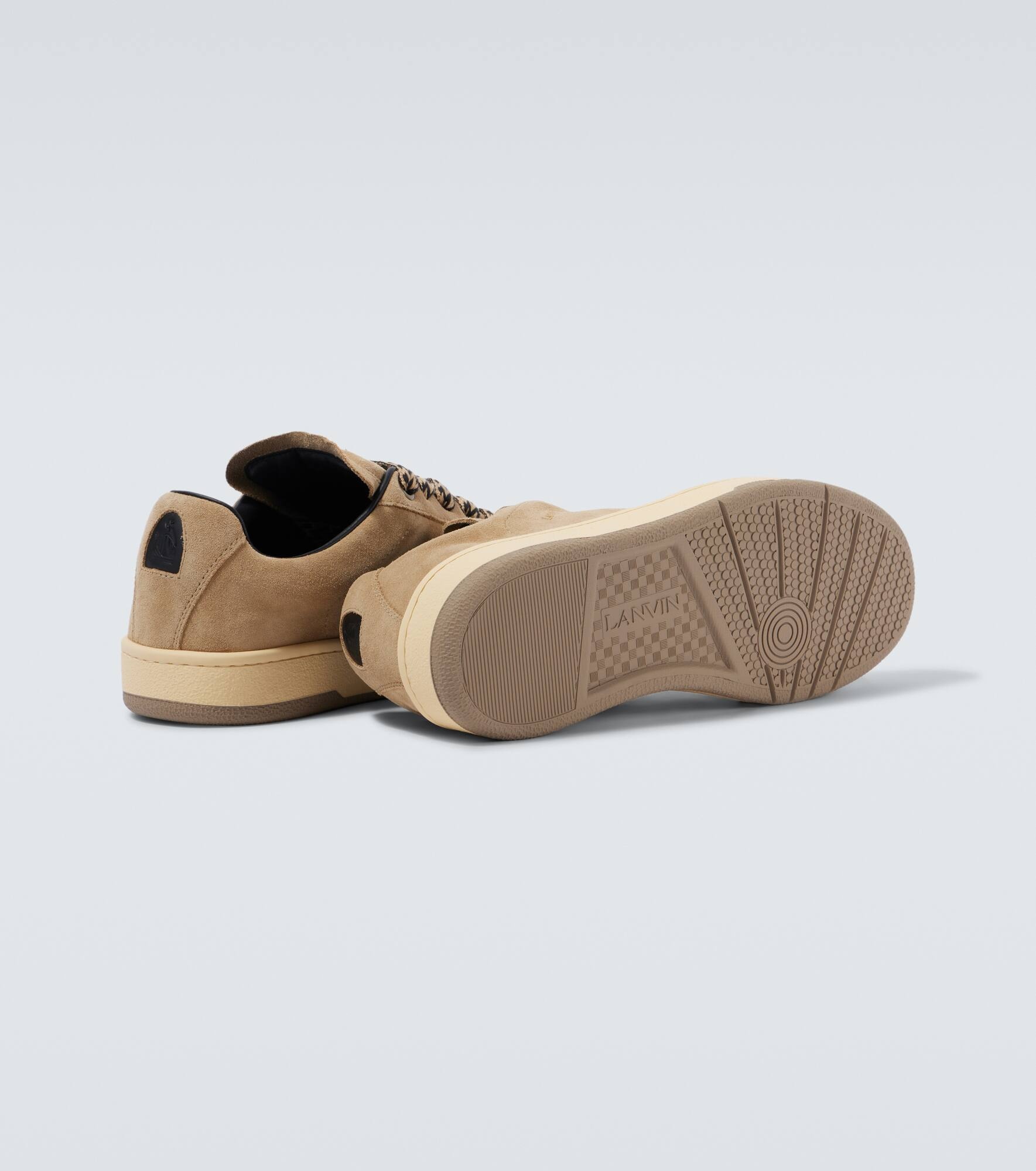 Curb Lite suede sneakers - 7