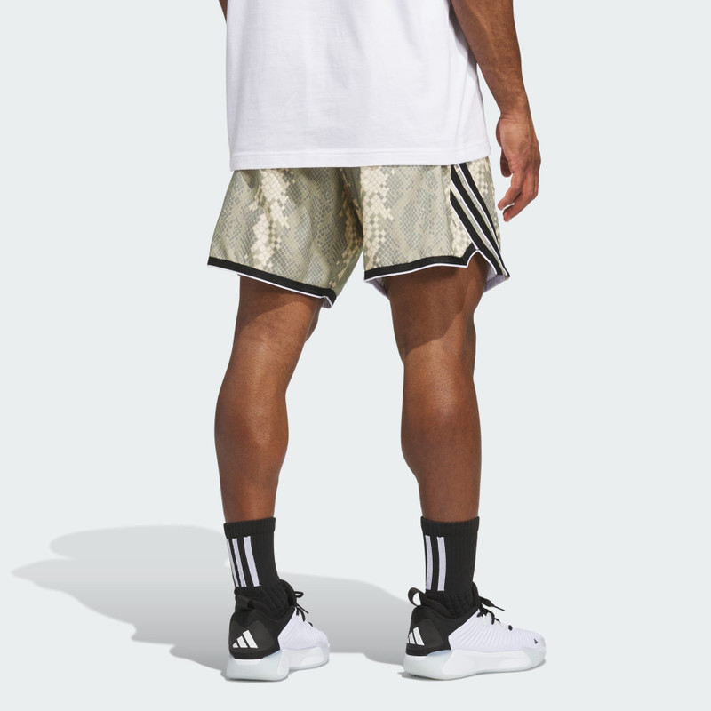 CRAZYLITE ANIMAL AOP SHORT 3