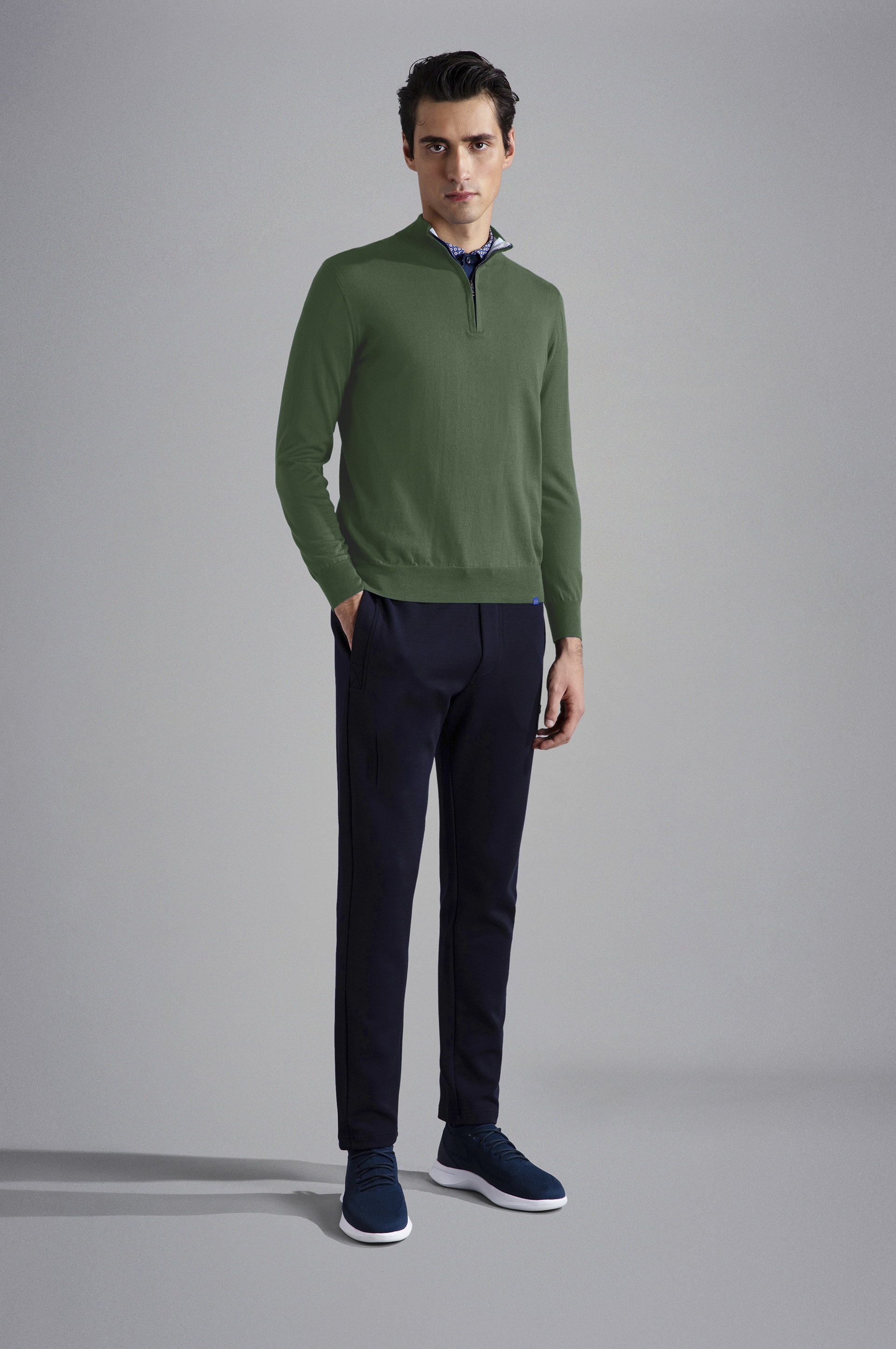 PIMA COTTON JUMPER - 2