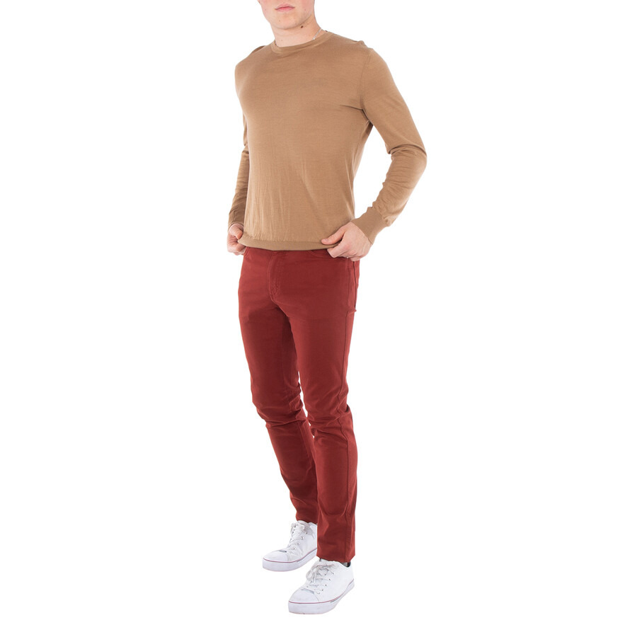Ermenegildo Zegna Roccia Stretch-Cotton Denim Jeans - 3