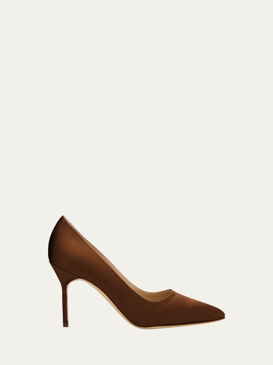90mm BB Satin Pumps - 1