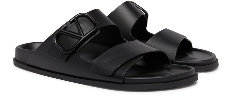 Valentino Garavani - Signature Vlogo sandals - 3
