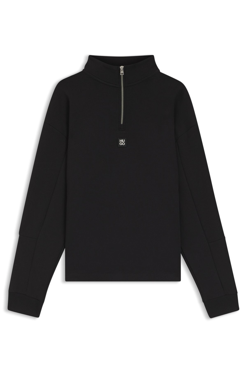 SWEATSHIRT WITH GEOMETRIC TAPE 1