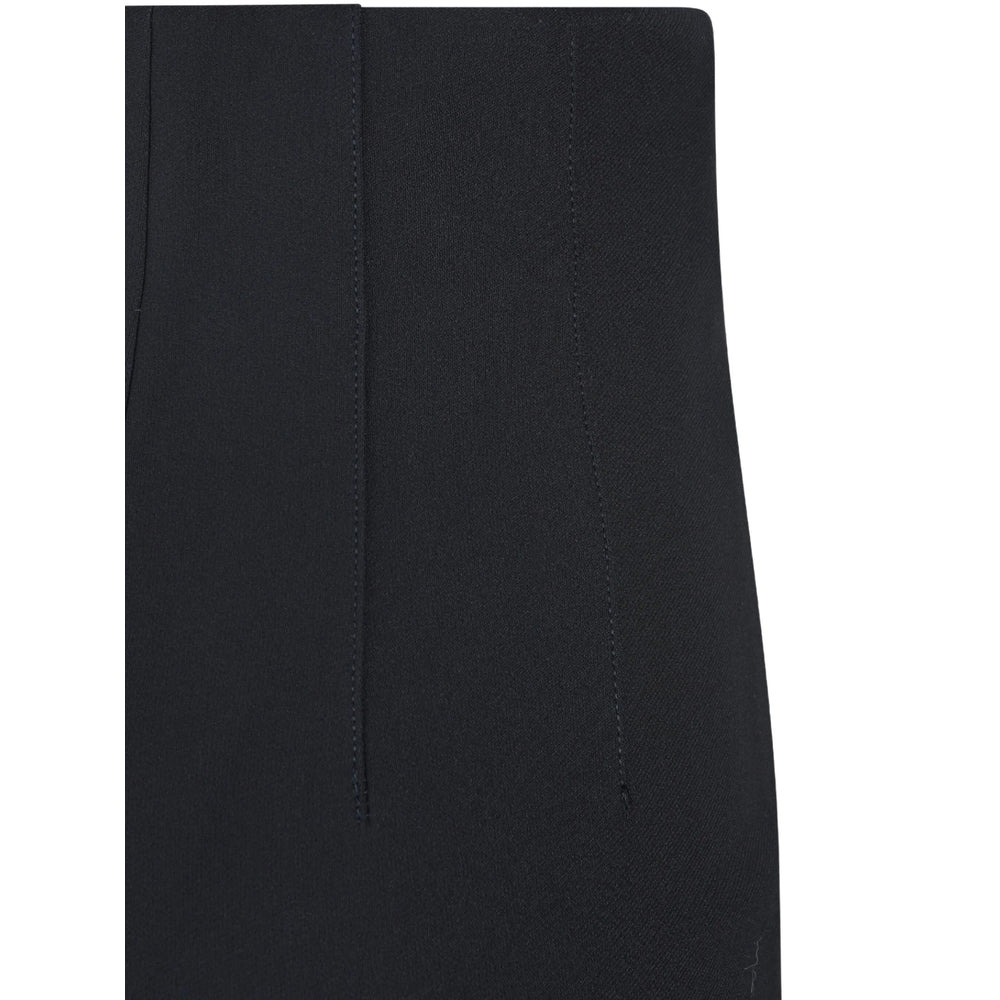 Jacquemus Black Trousers - Cropped Trousers Women - 4