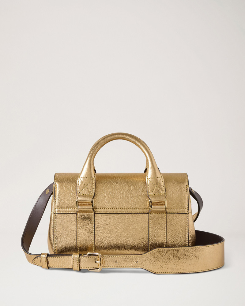 Mulberry Mini Bayswater
Somerset Gold Crinkled Metallic outlook
