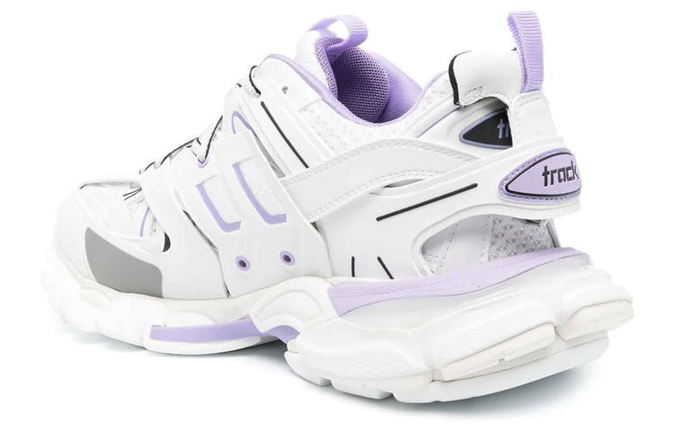 (WMNS) Balenciaga Track Sneaker 'White Lilac' 542436W3AC49512 - 3