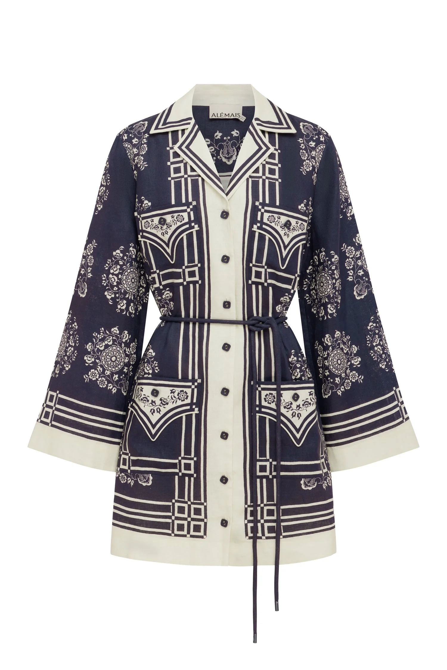 Banderra Mini Dress - 1
