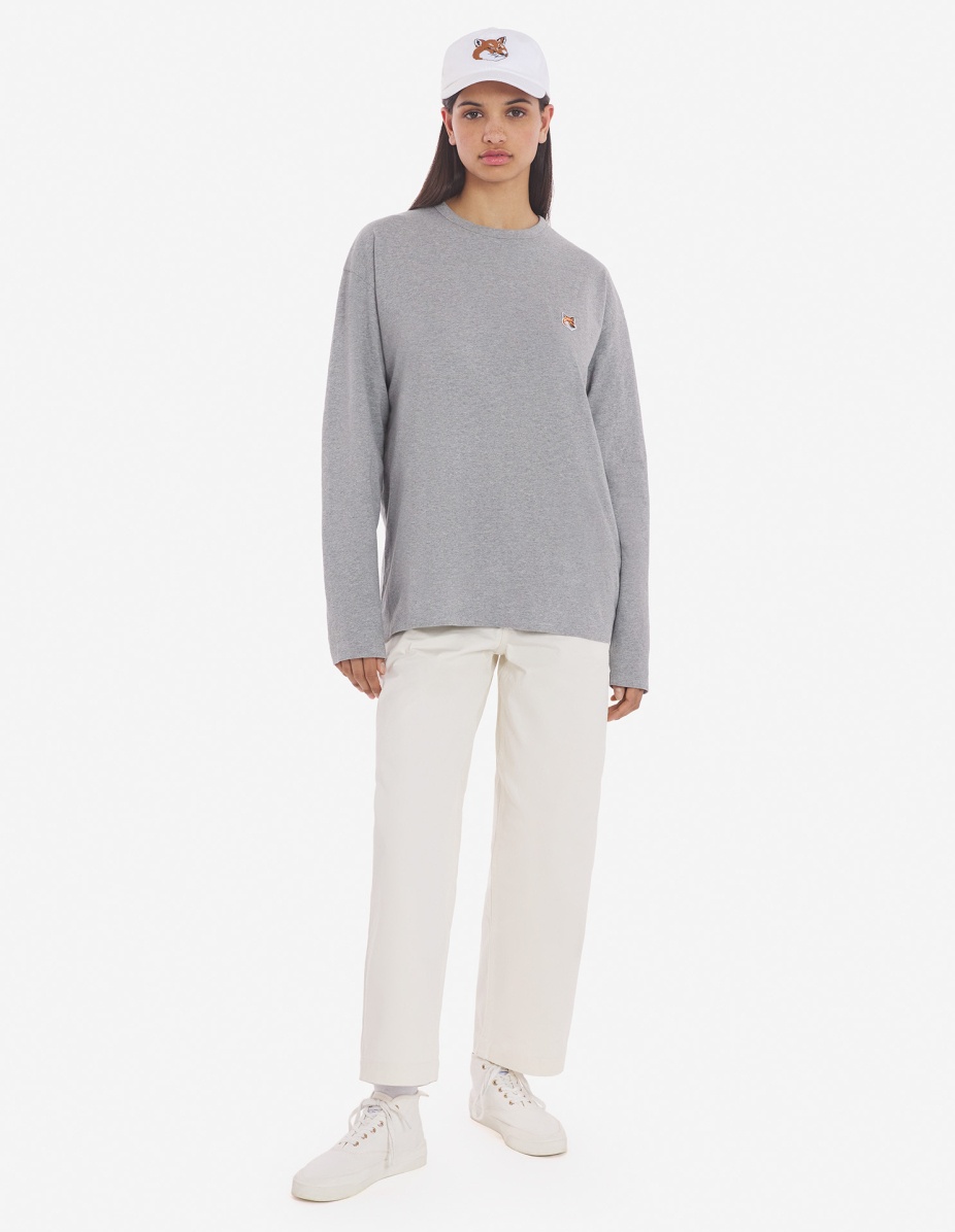 FOX HEAD PATCH REGULAR LONG-SLEEVED TEE-SHIRT - 4