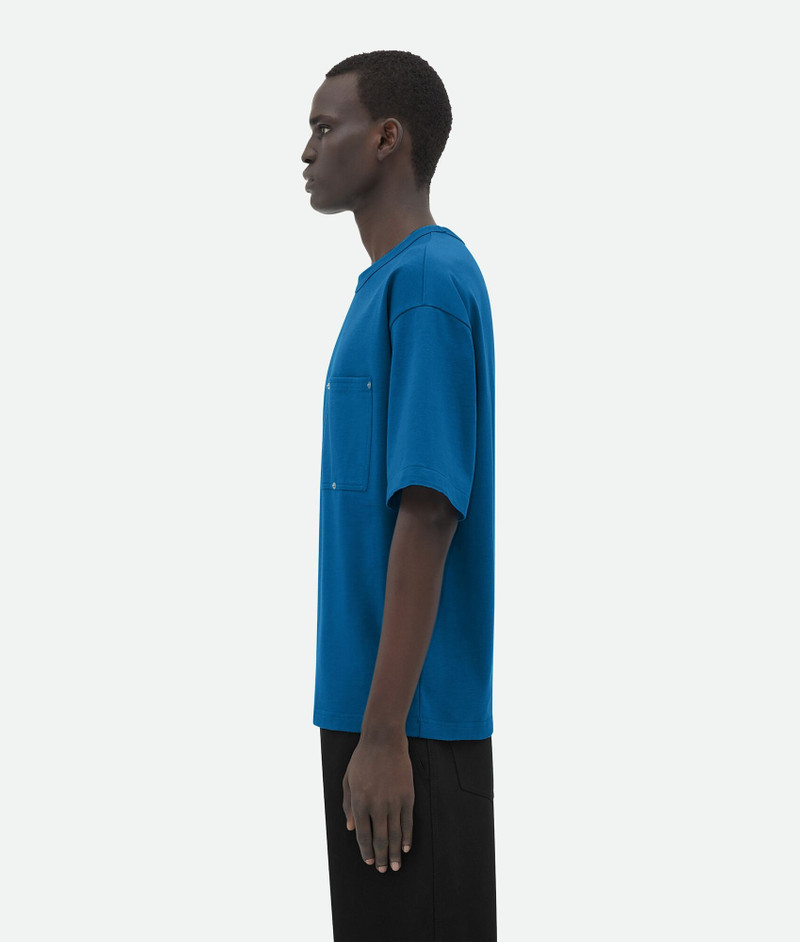 Bottega Veneta Heavy Jersey Relaxed T-Shirt outlook