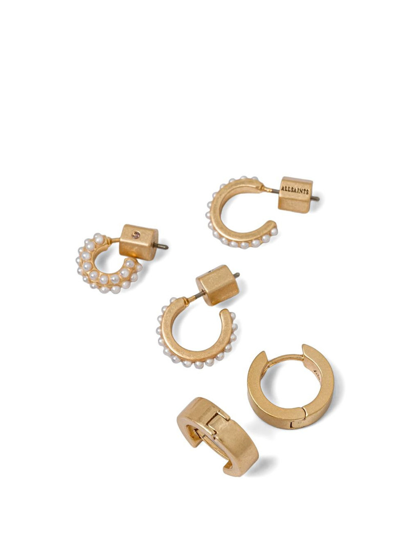 ALLSAINTS hoop earrings set (set of six) outlook