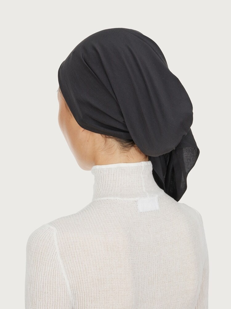 HIGH NECK KNITTED TOP - 5
