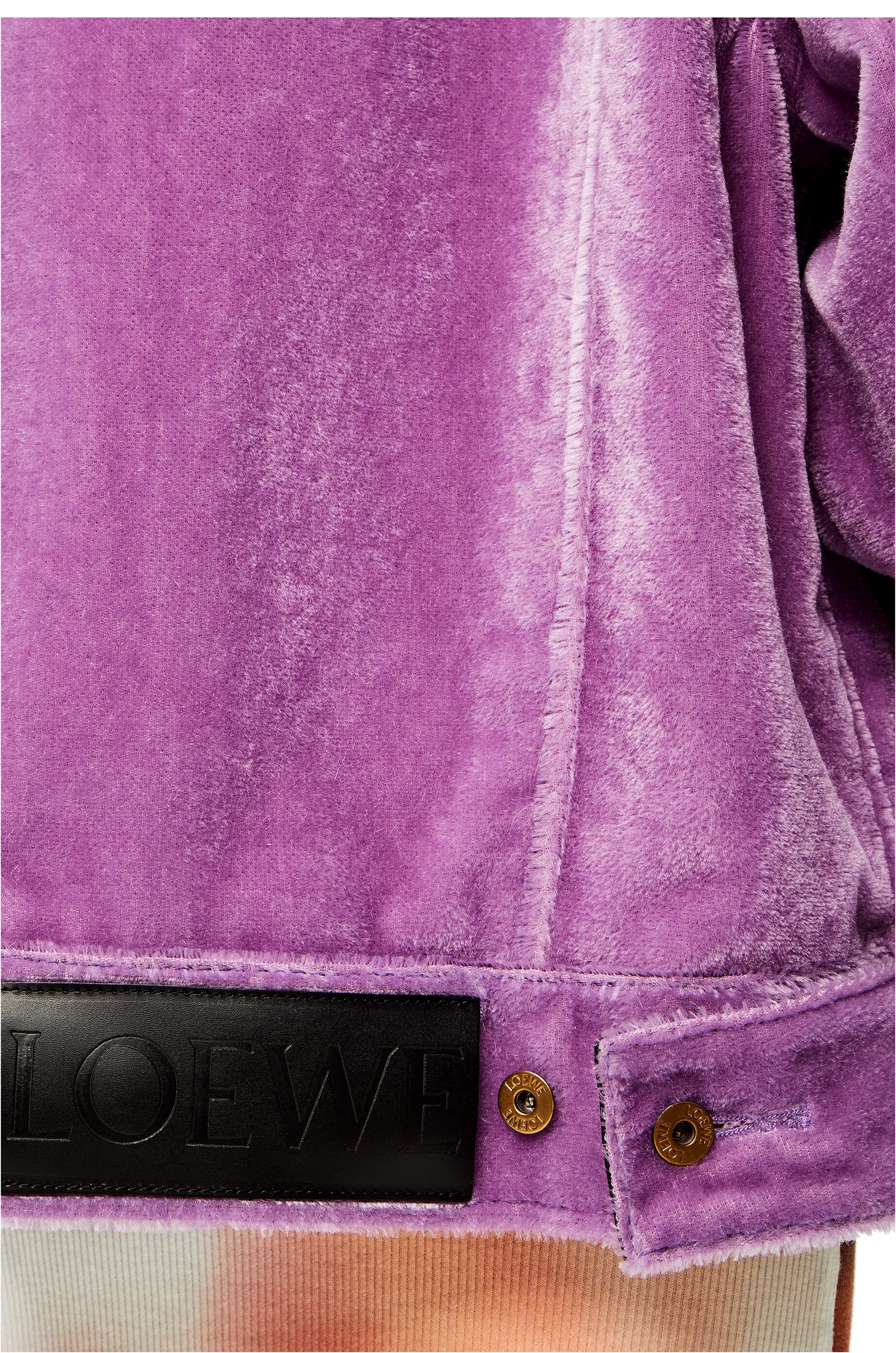 Oversize teddy jacket in mohair - 5