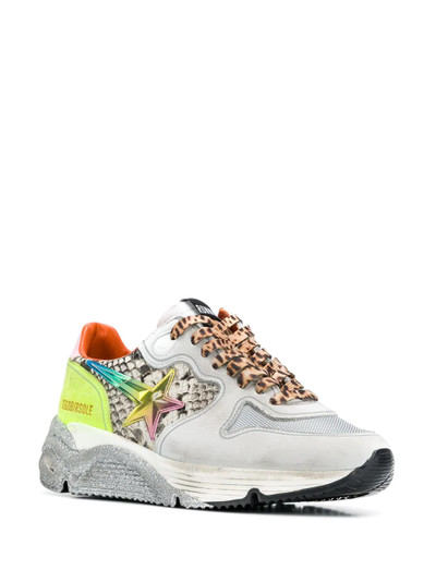 Golden Goose Running Sole low-top sneakers outlook