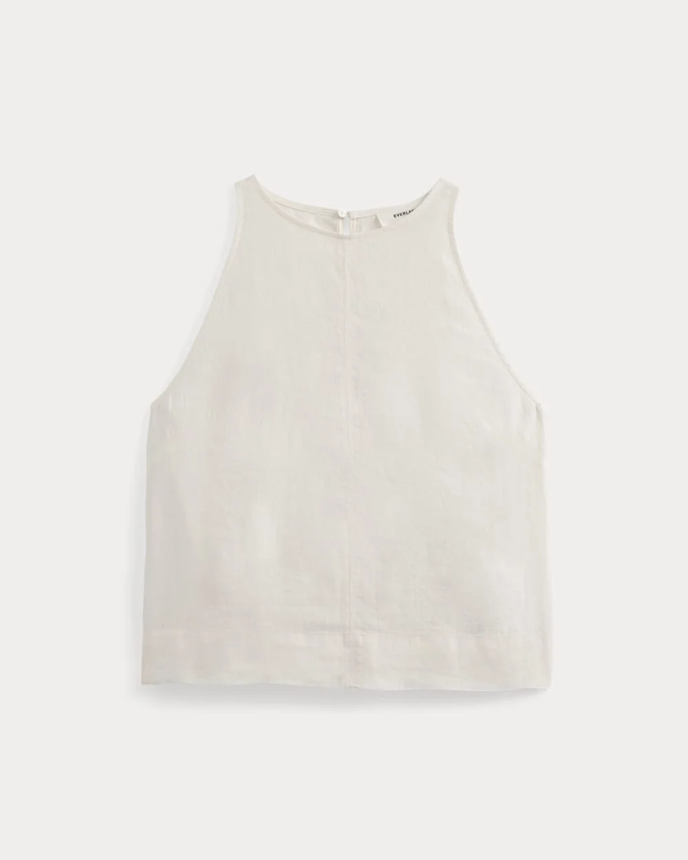 THE LINEN HIGH-NECK TANK - 1