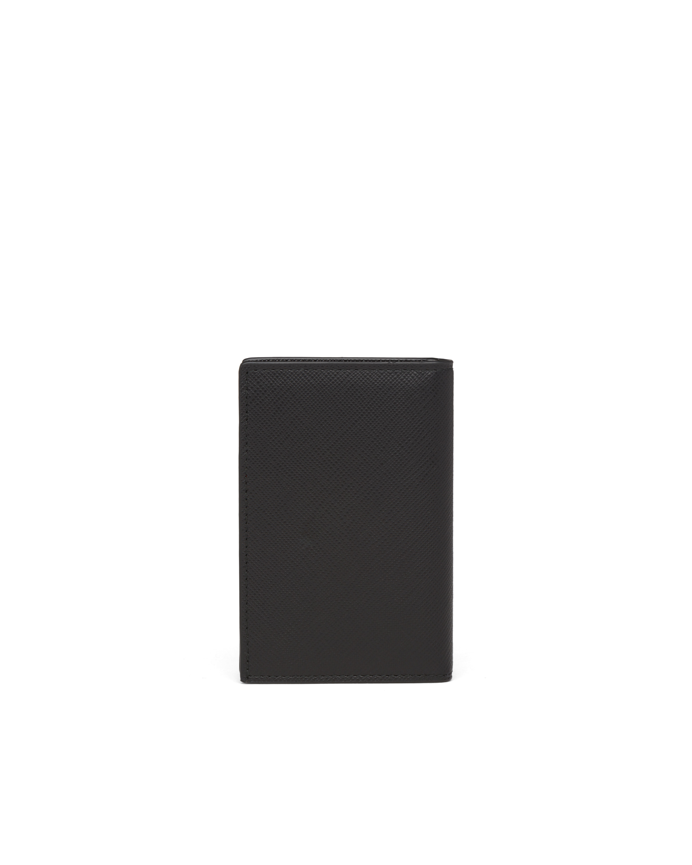 Saffiano Leather Card Holder - 3