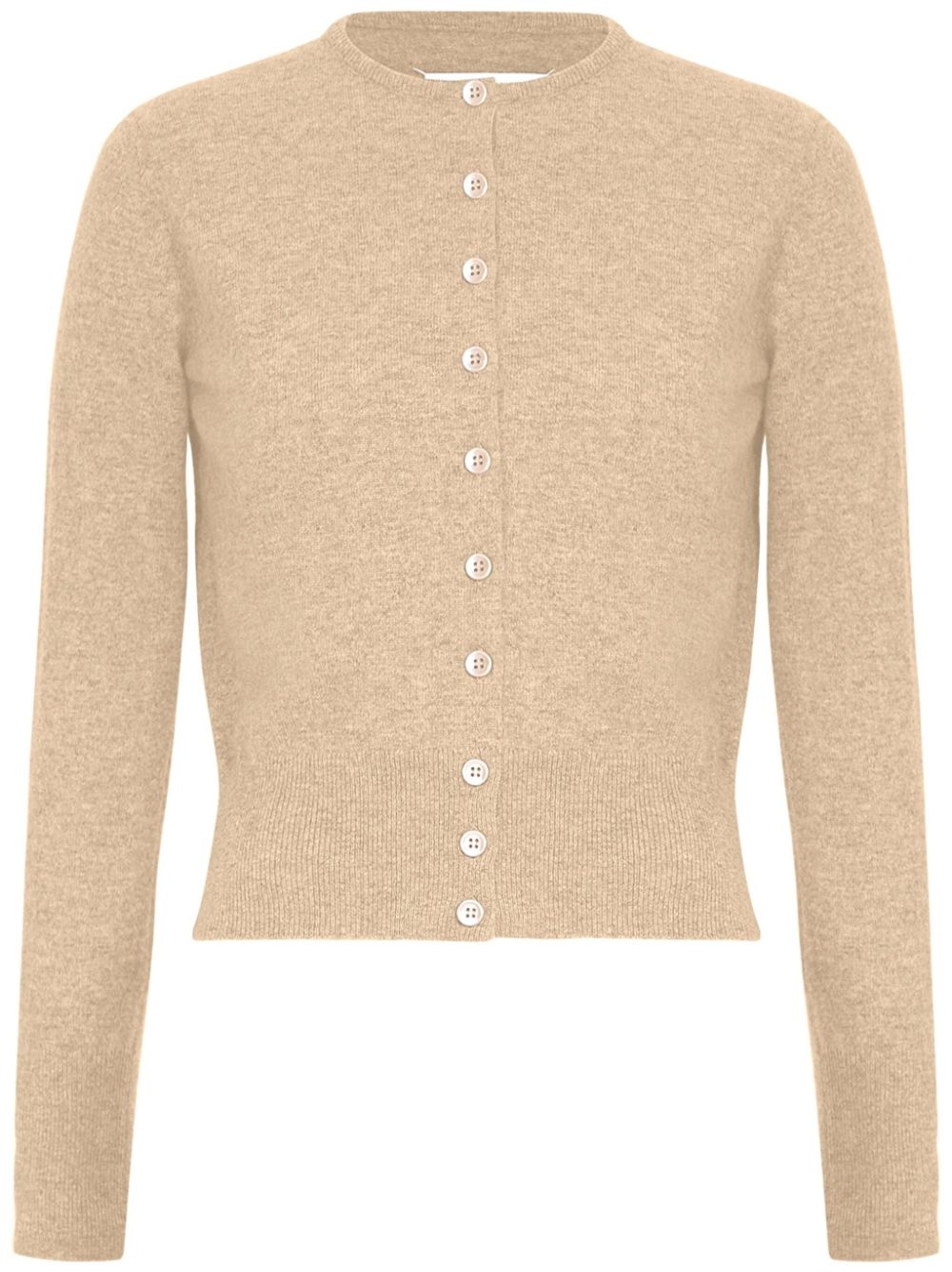 virgin wool cardigan - 1