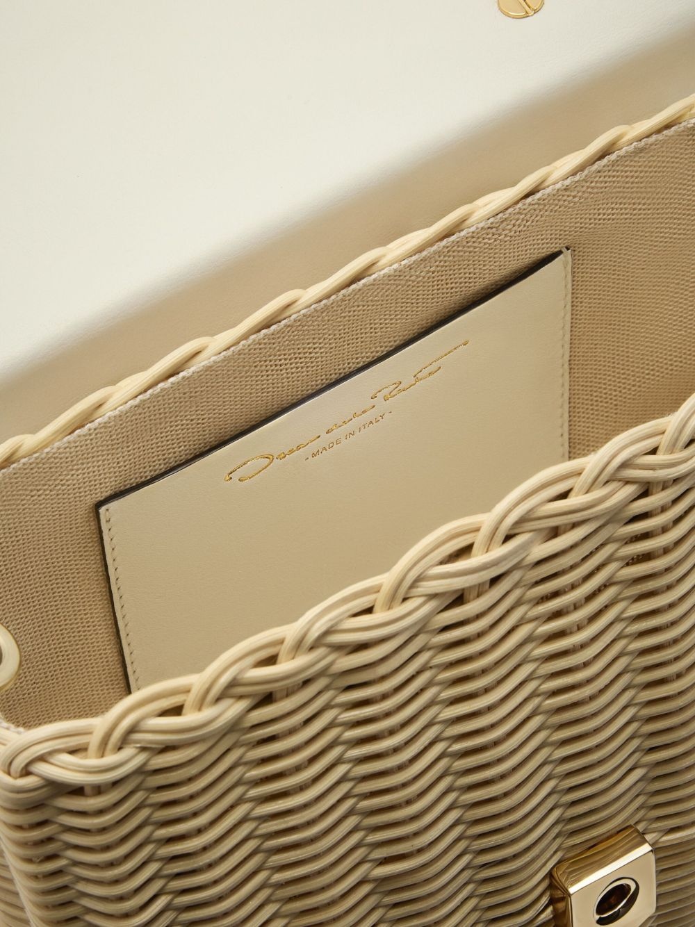 flower-appliqué tote bag - 6