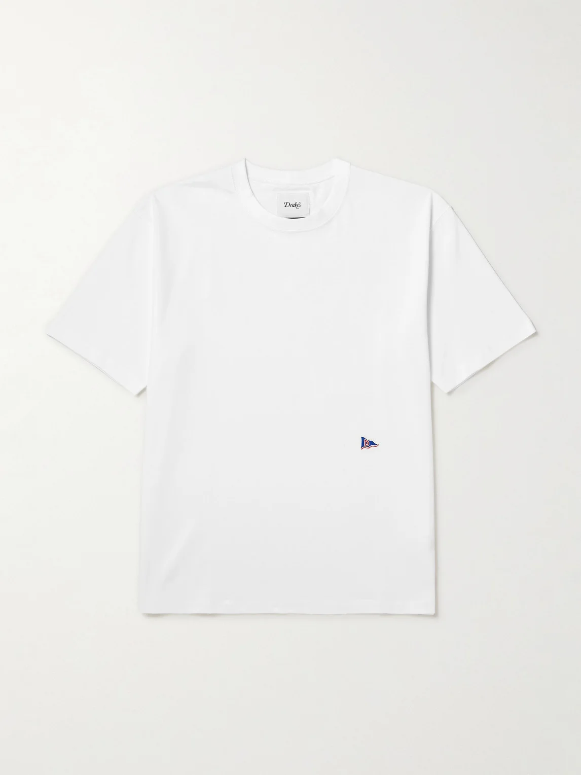 HIM Hiking Logo-Embroidered Cotton-Jersey T-Shirt - 1