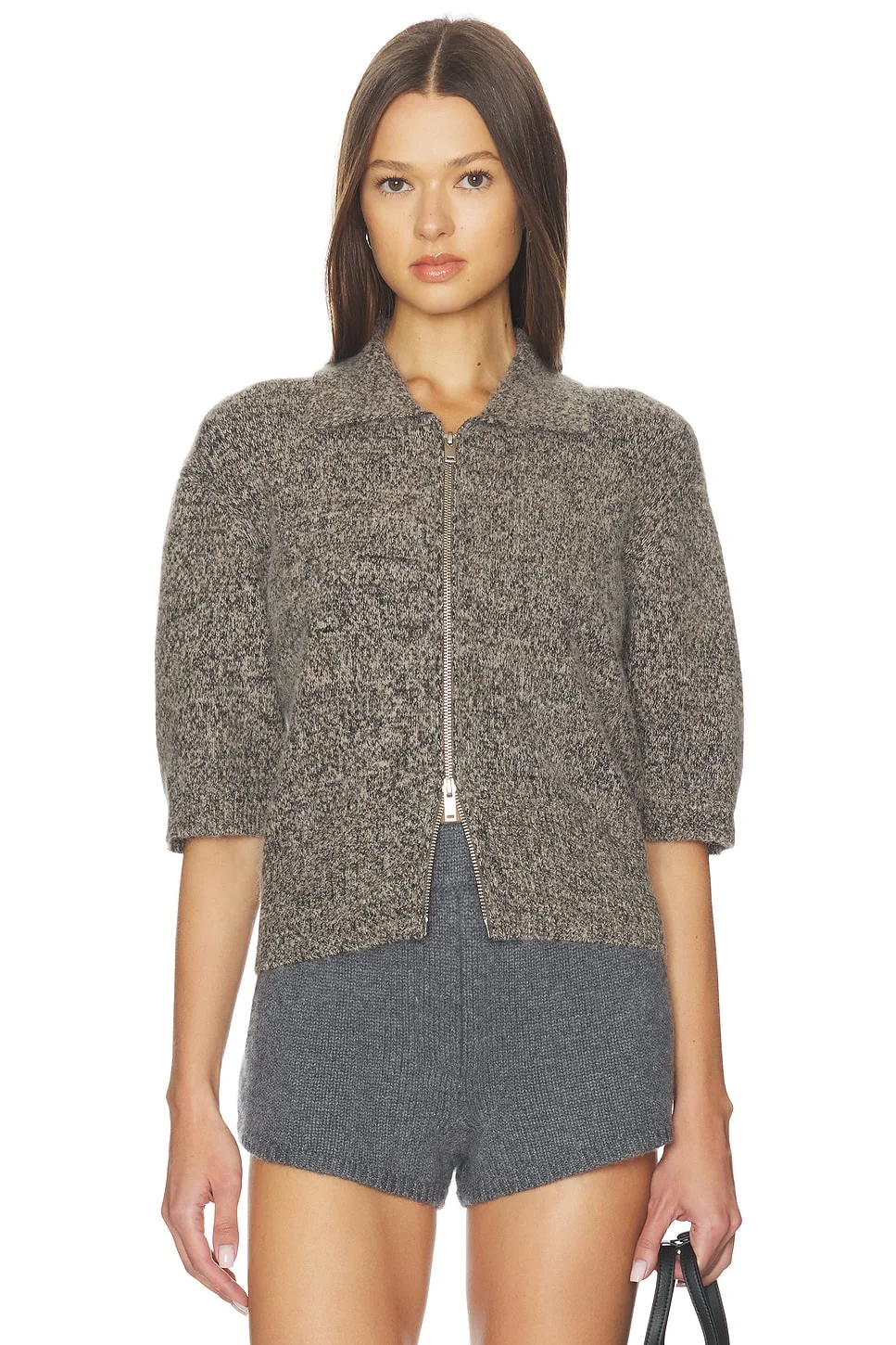 Sakelsie Short Sleeve Cardigan - 1