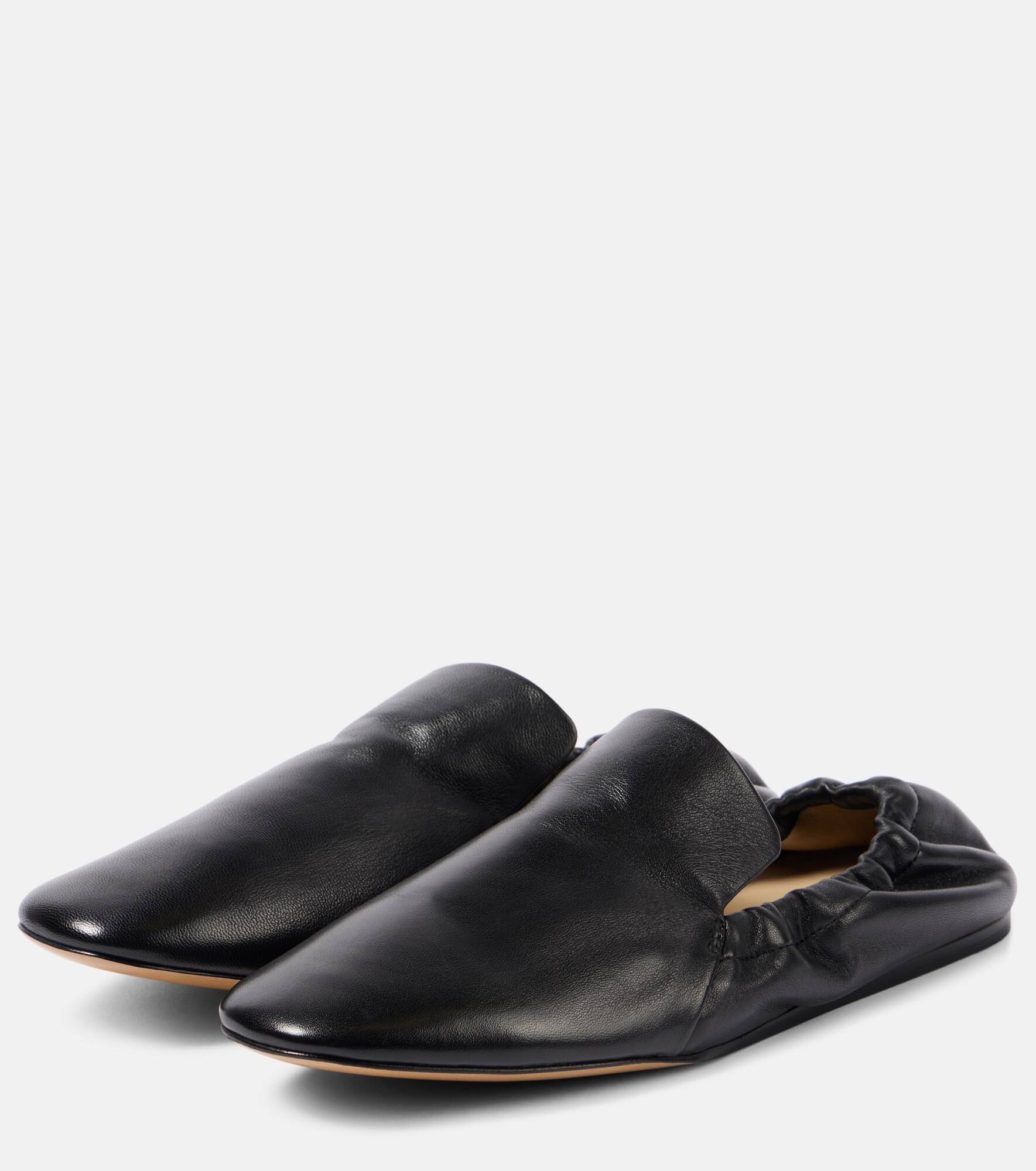 Mocassino leather loafers - 4