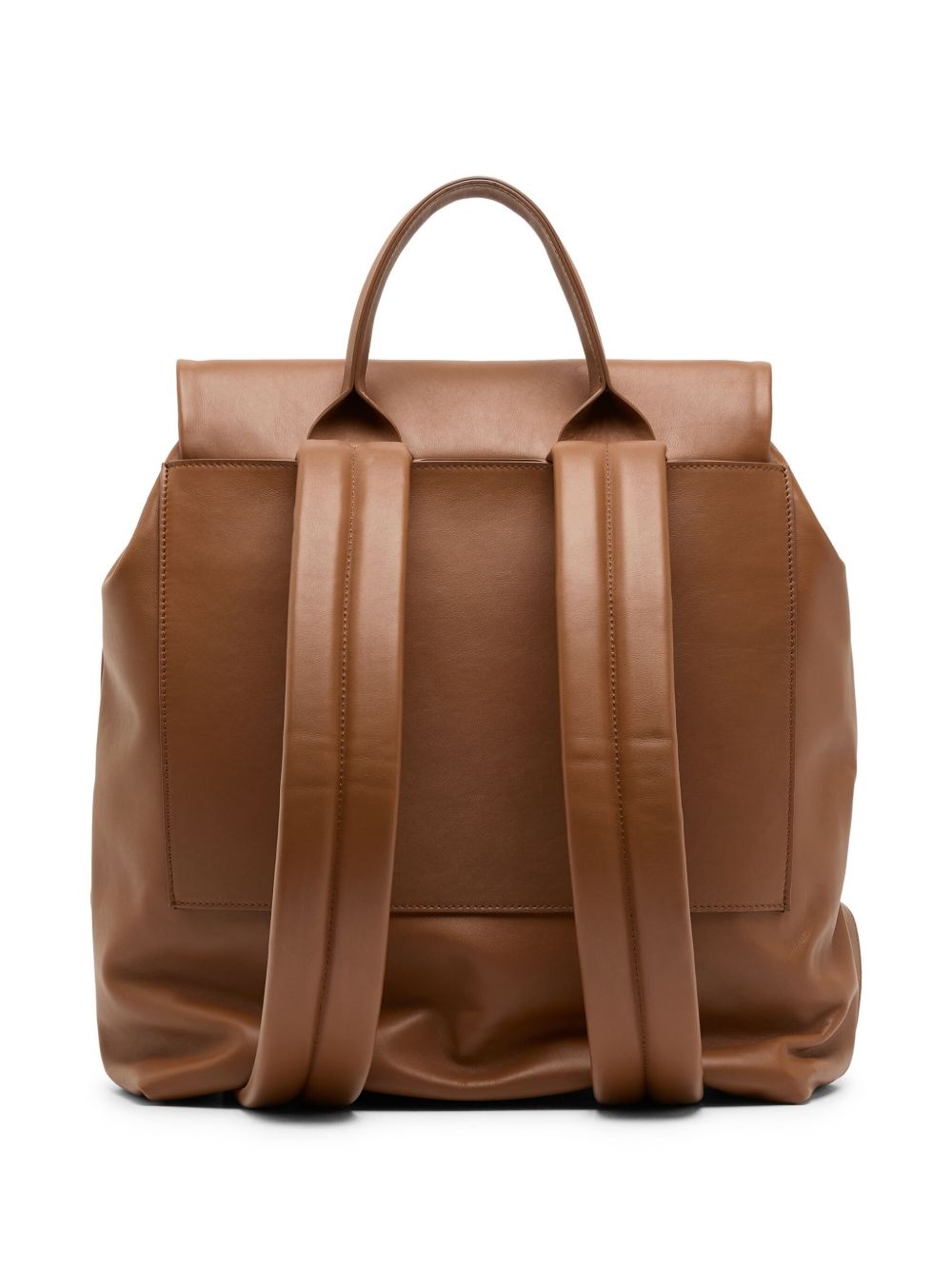 leather backpack - 2