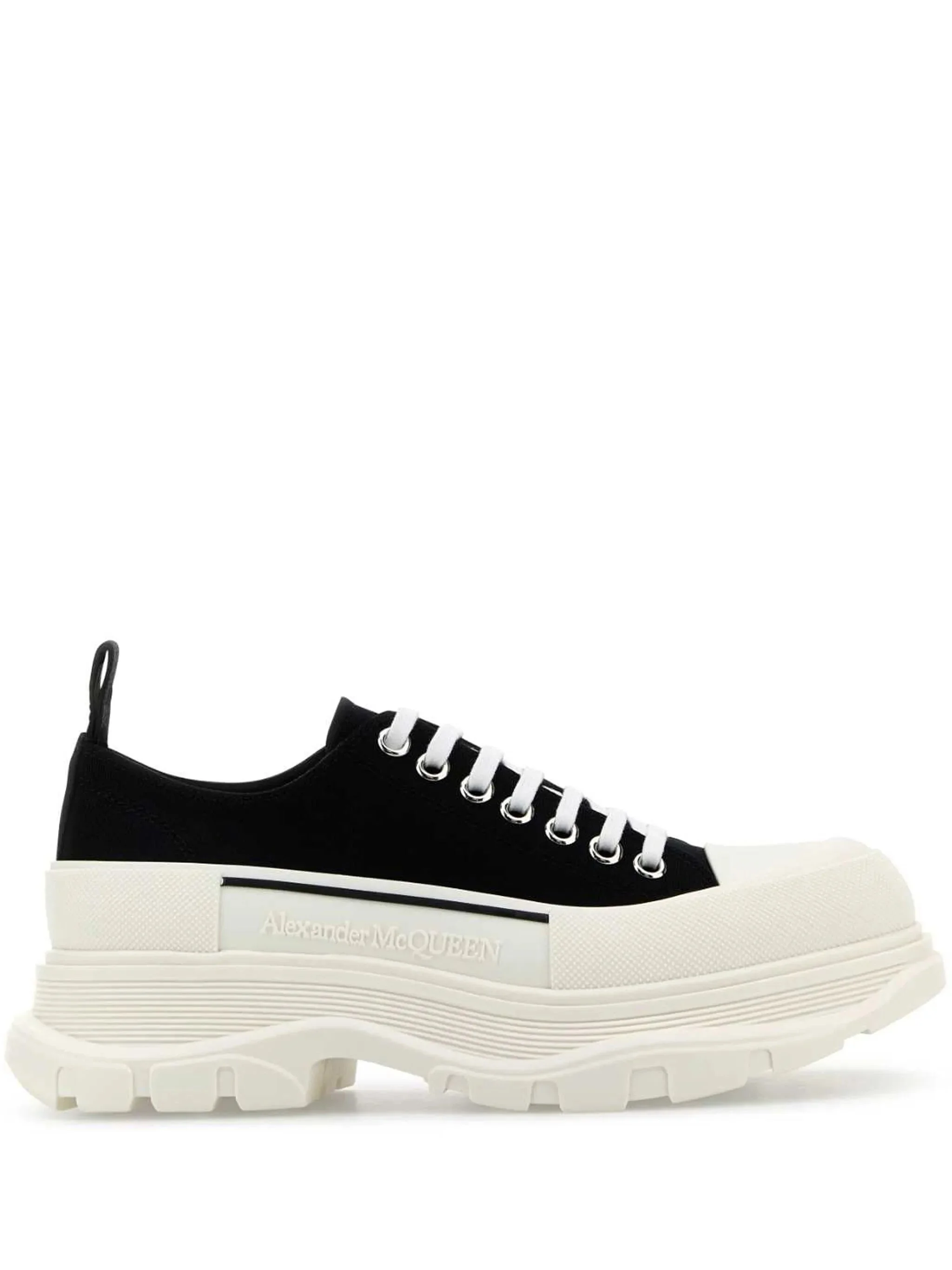 Alexander Mcqueen Tread Slick Sneakers - 1