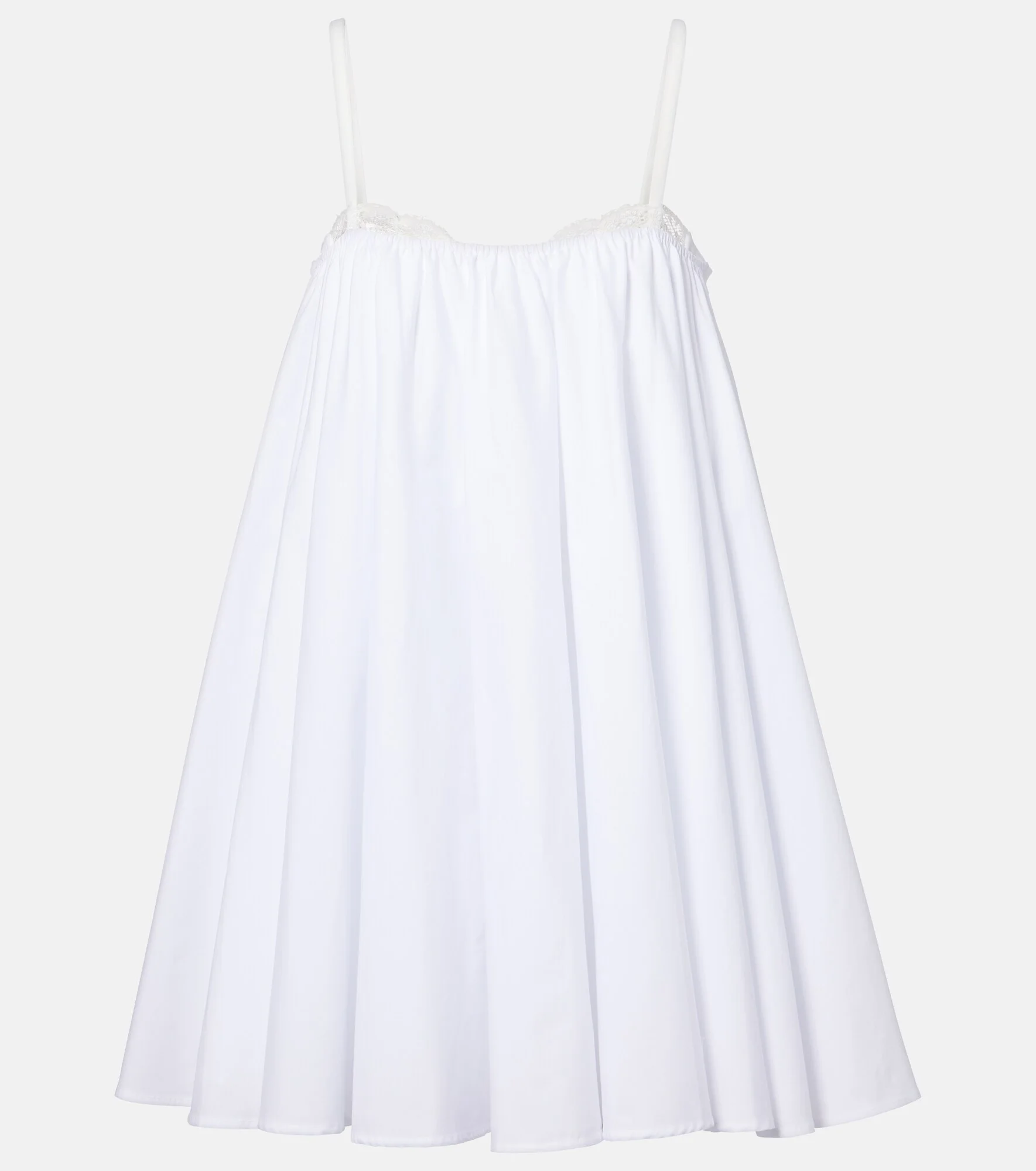 Cecily cotton minidress - 1