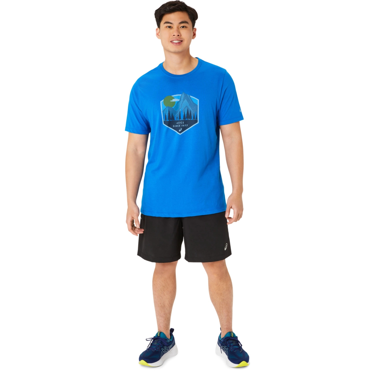 UNISEX ASICS TRAIL TEE - 7