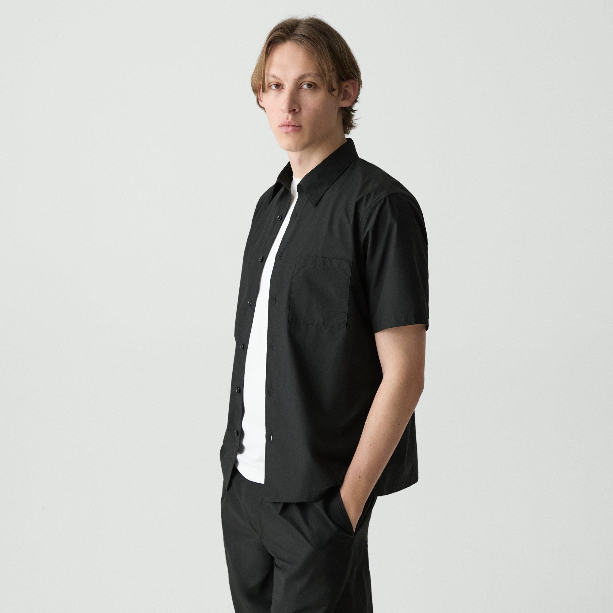Noll Short-Sleeve Shirt in Cotton-Blend - 3