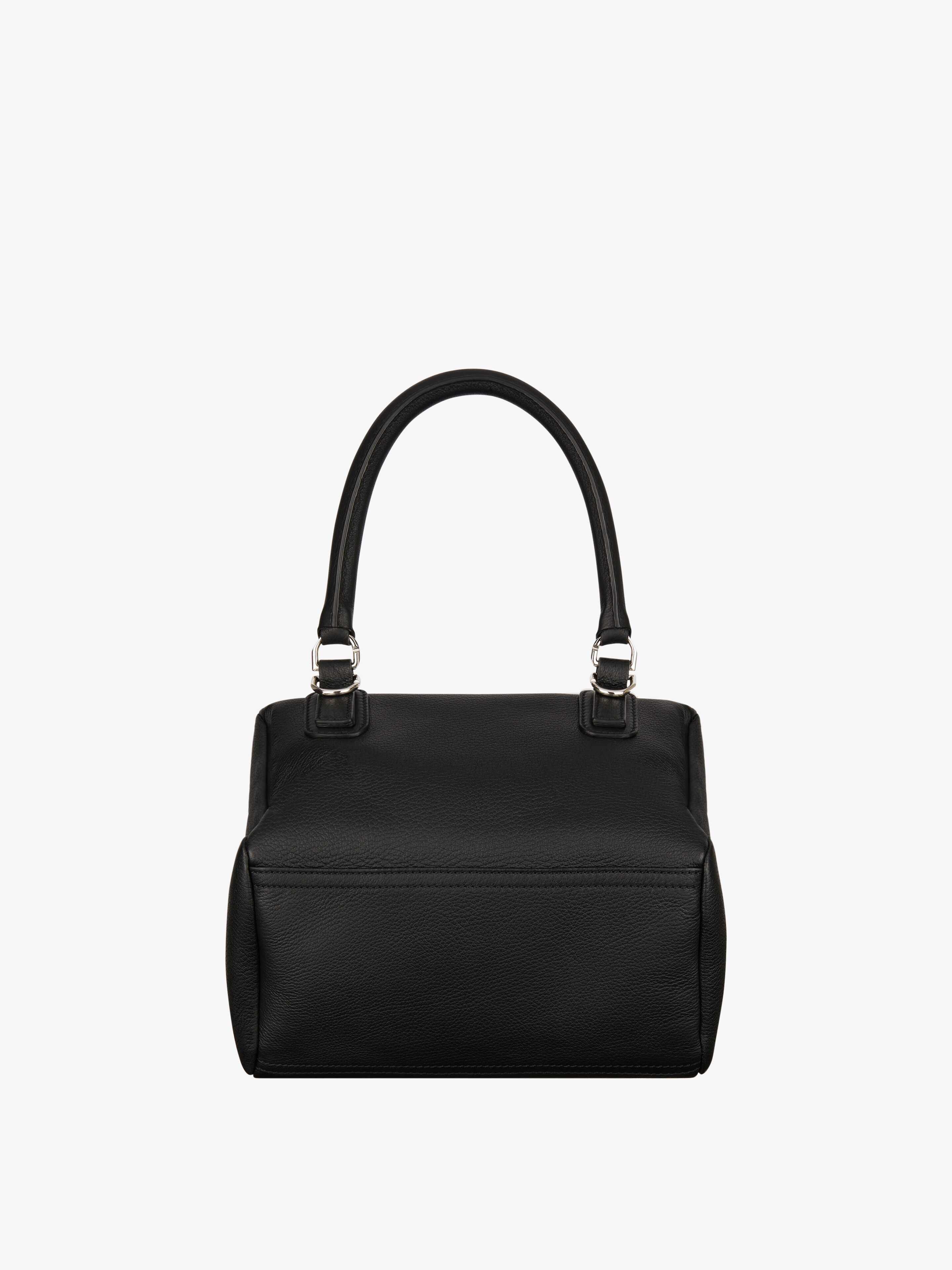 SMALL PANDORA BAG IN GRAINED LEATHER - 5