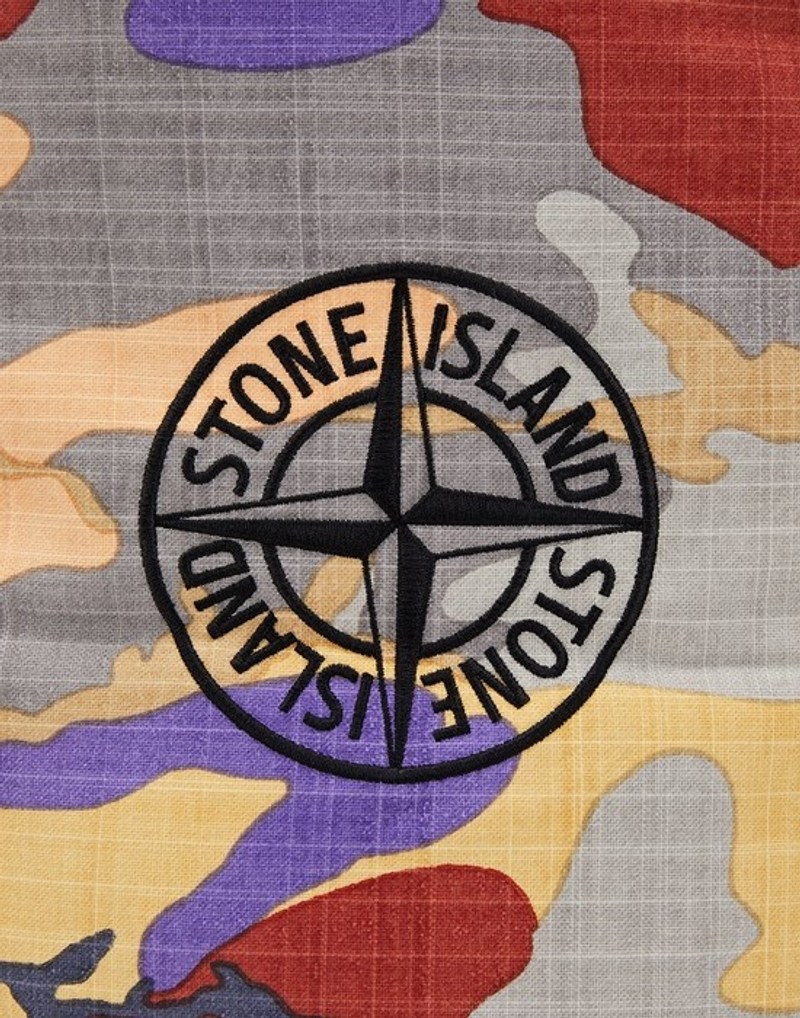 910E2 S.I. HERITAGE CAMO RIPSTOP NYLON WATRO ORANGE, 3