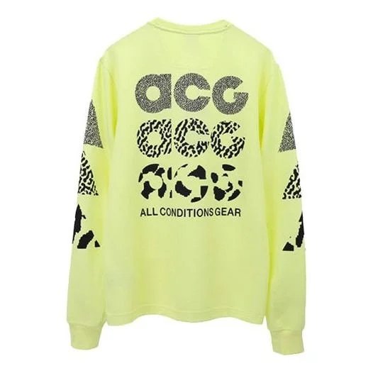 Nike Lab ACG Long-Sleeve Top CD7657-335 - 1
