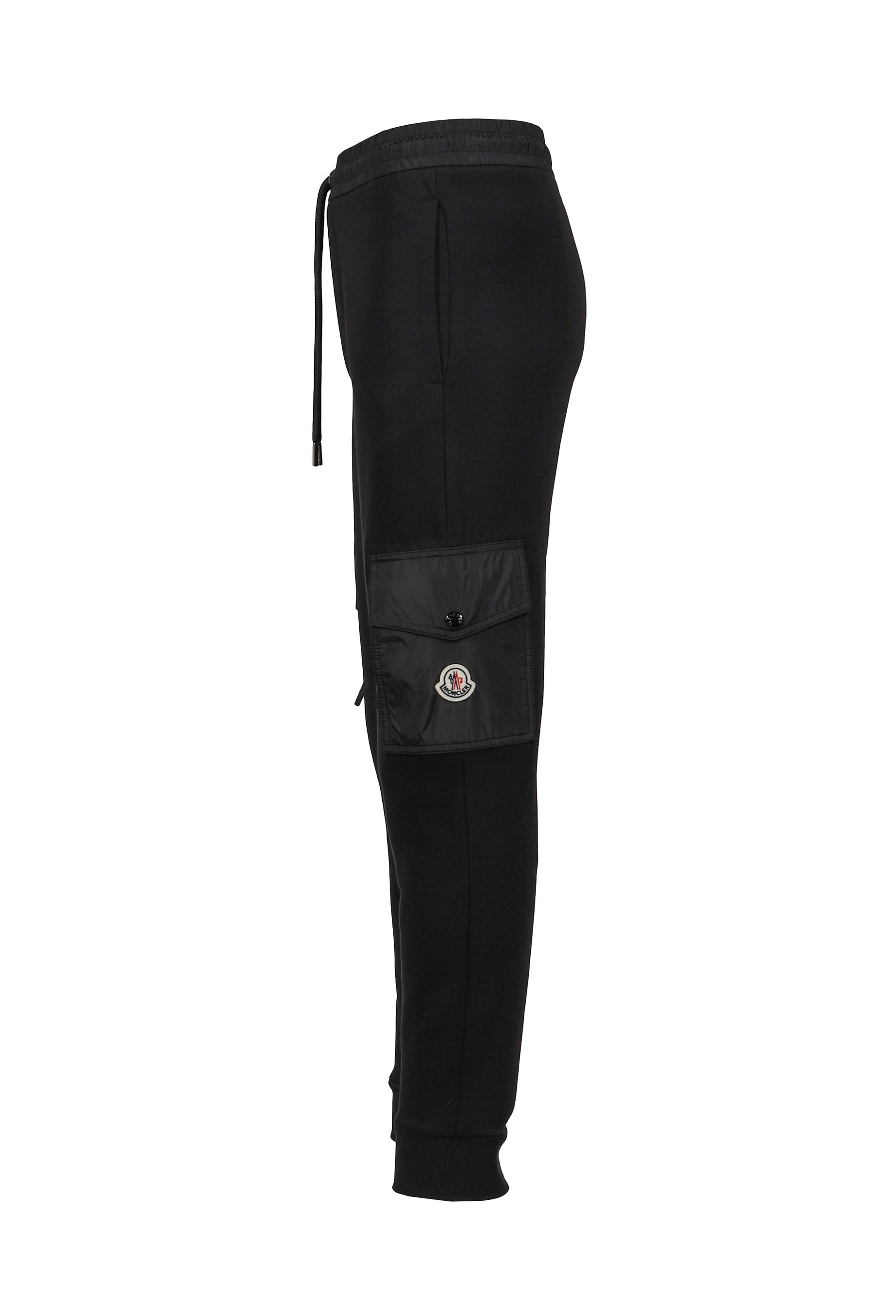 SWEAT BOTTOMS / BLK - 3