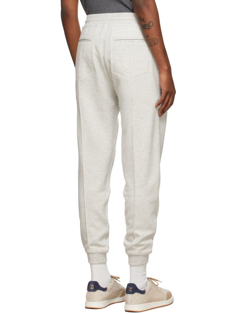 Off-White Cashmere Lounge Pants 3