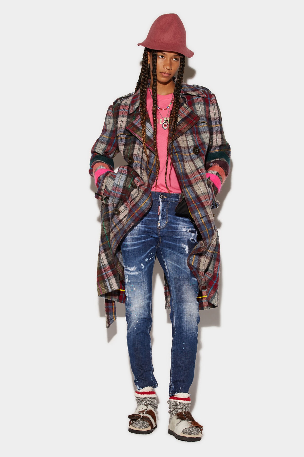 PATCH POCKET COAT - 1