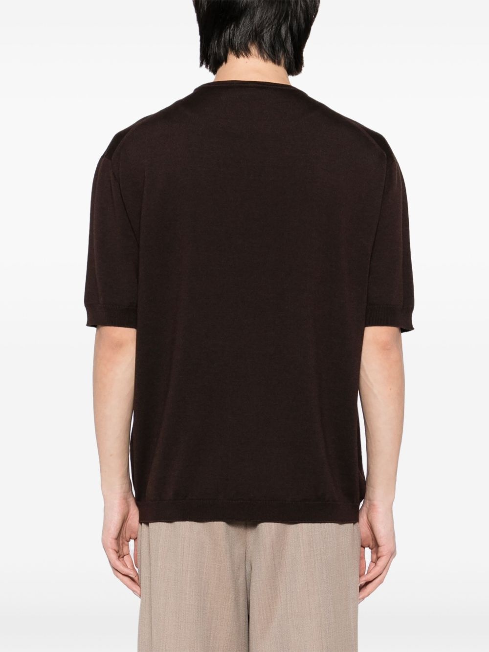 knitted T-shirt - 4