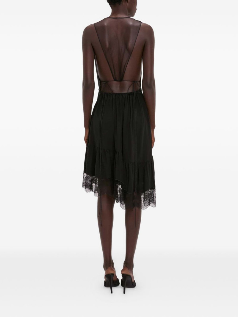 lace-trim mini dress 4