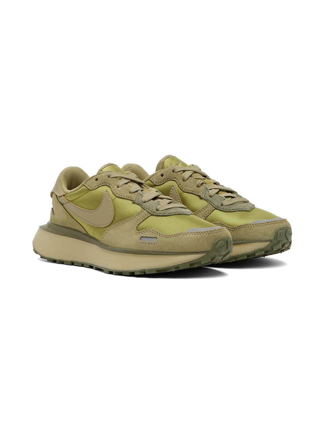 Green Nike Phoenix Waffle Sneakers - 4