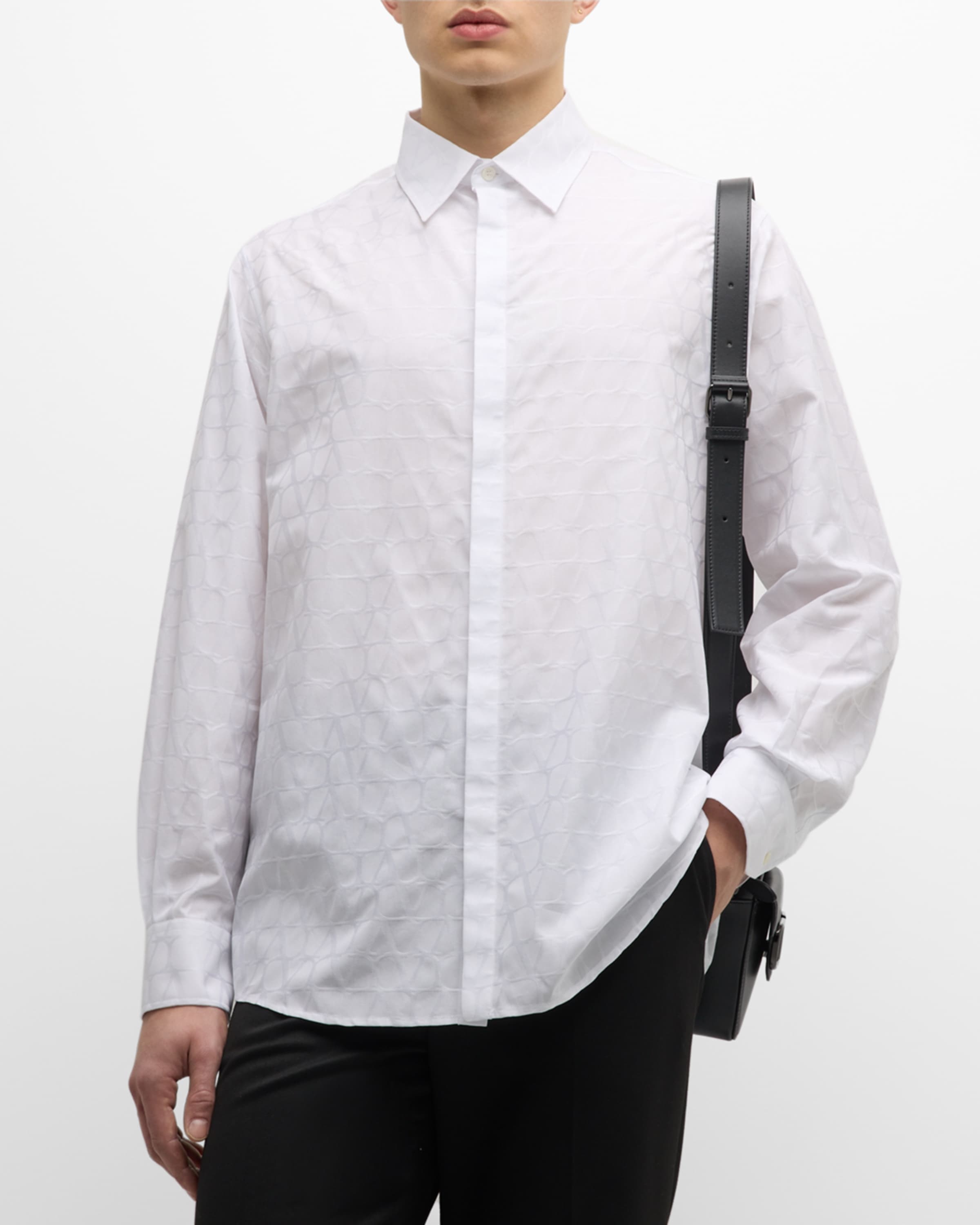 Men's Toile Iconographe Dress Shirt - 2