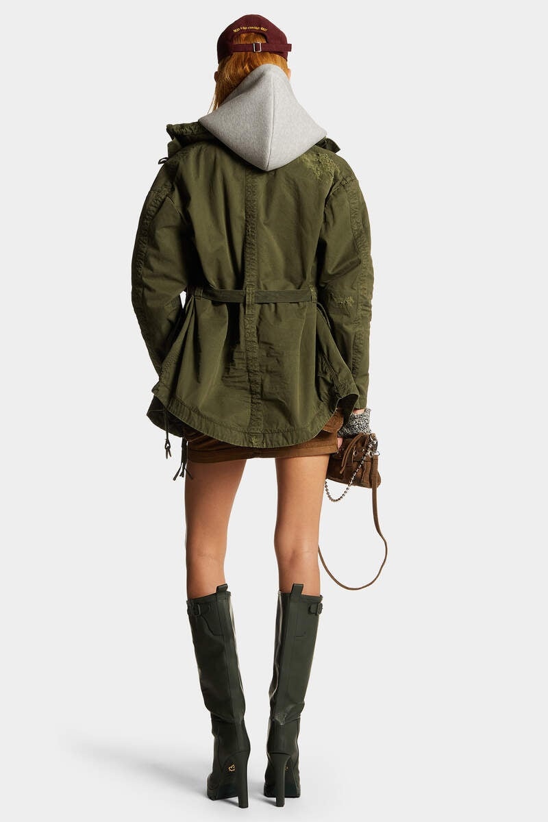 MILITARY VARSITY JACKET - 4