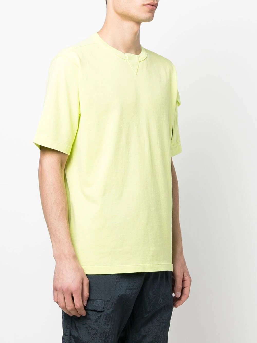 Compass sleeve pocket T-shirt - 3