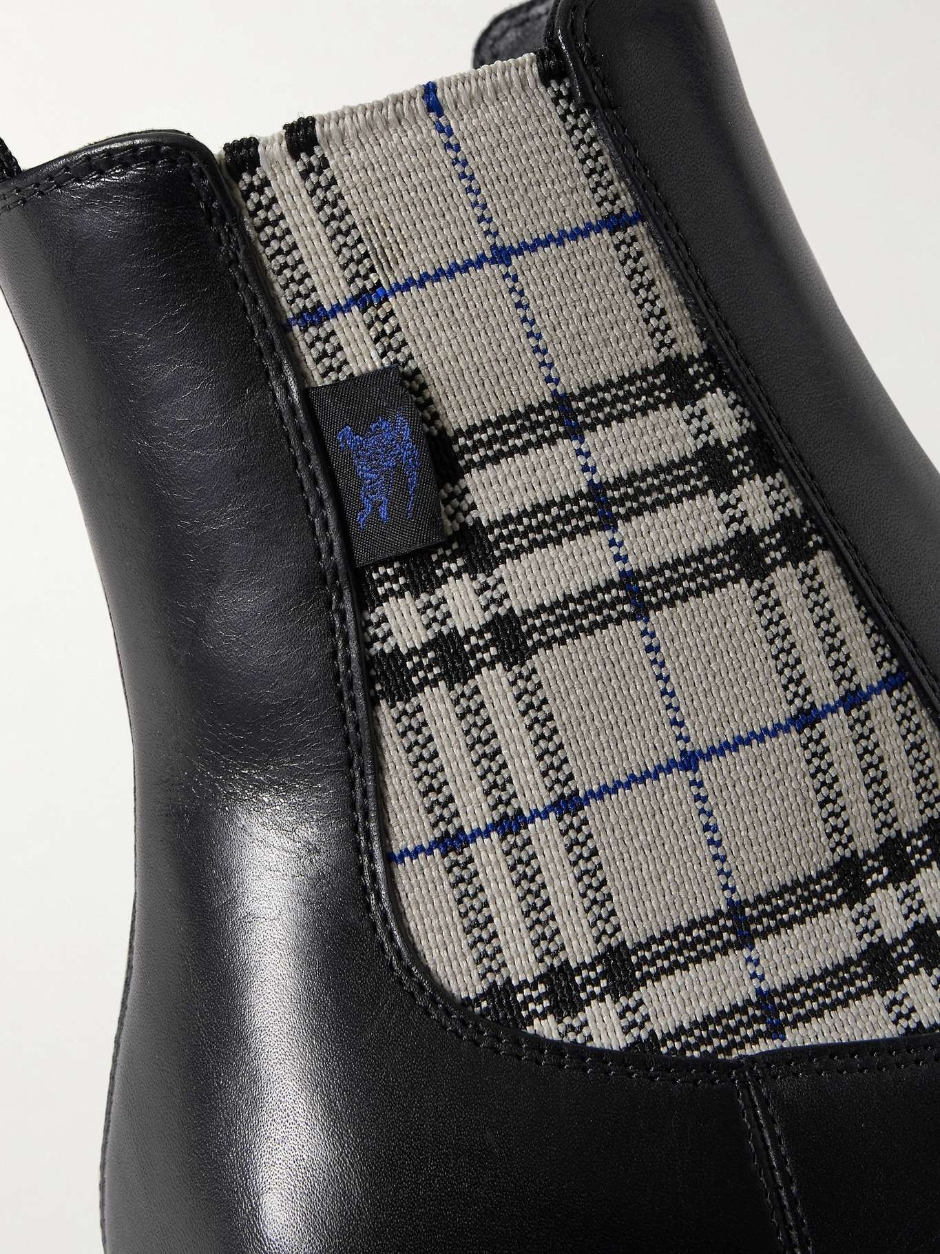 Leather Chelsea boots - 4