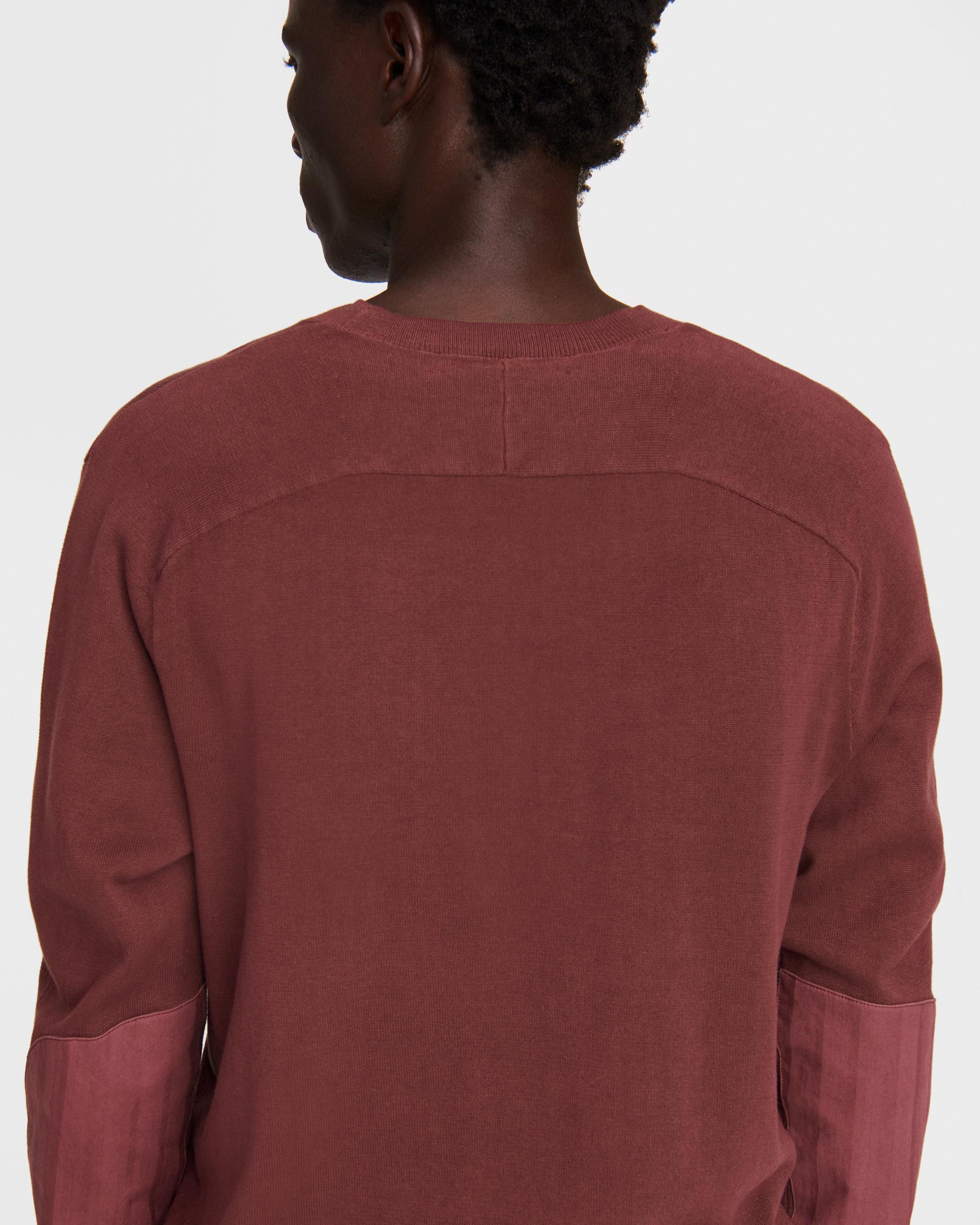 Caleb Cotton Crew
Classic Fit Sweater - 6