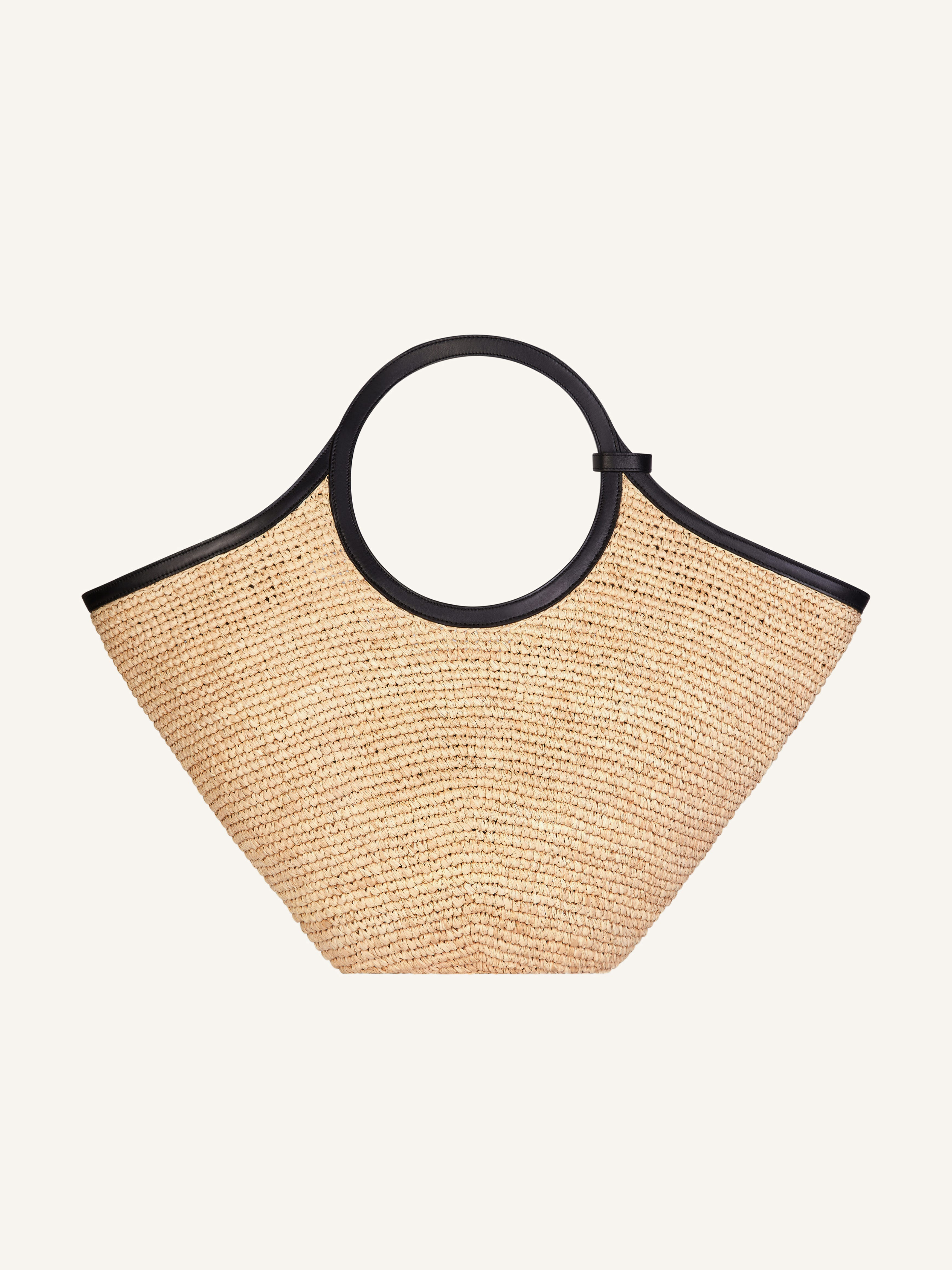 MAXI HOLY RAFFIA BAG - 4