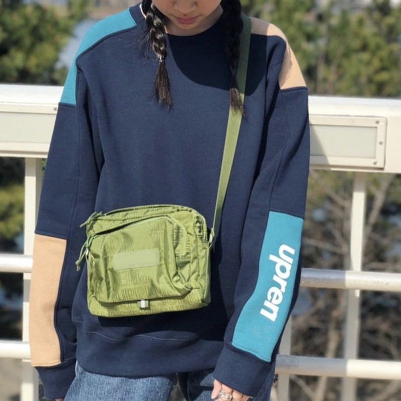 Supreme Supreme SS19 Formula Crewneck Blue Logo SUP-SS19-002 outlook