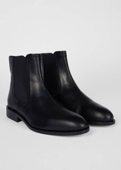 Paul Smith Women's Black 'Malanga' Boots outlook