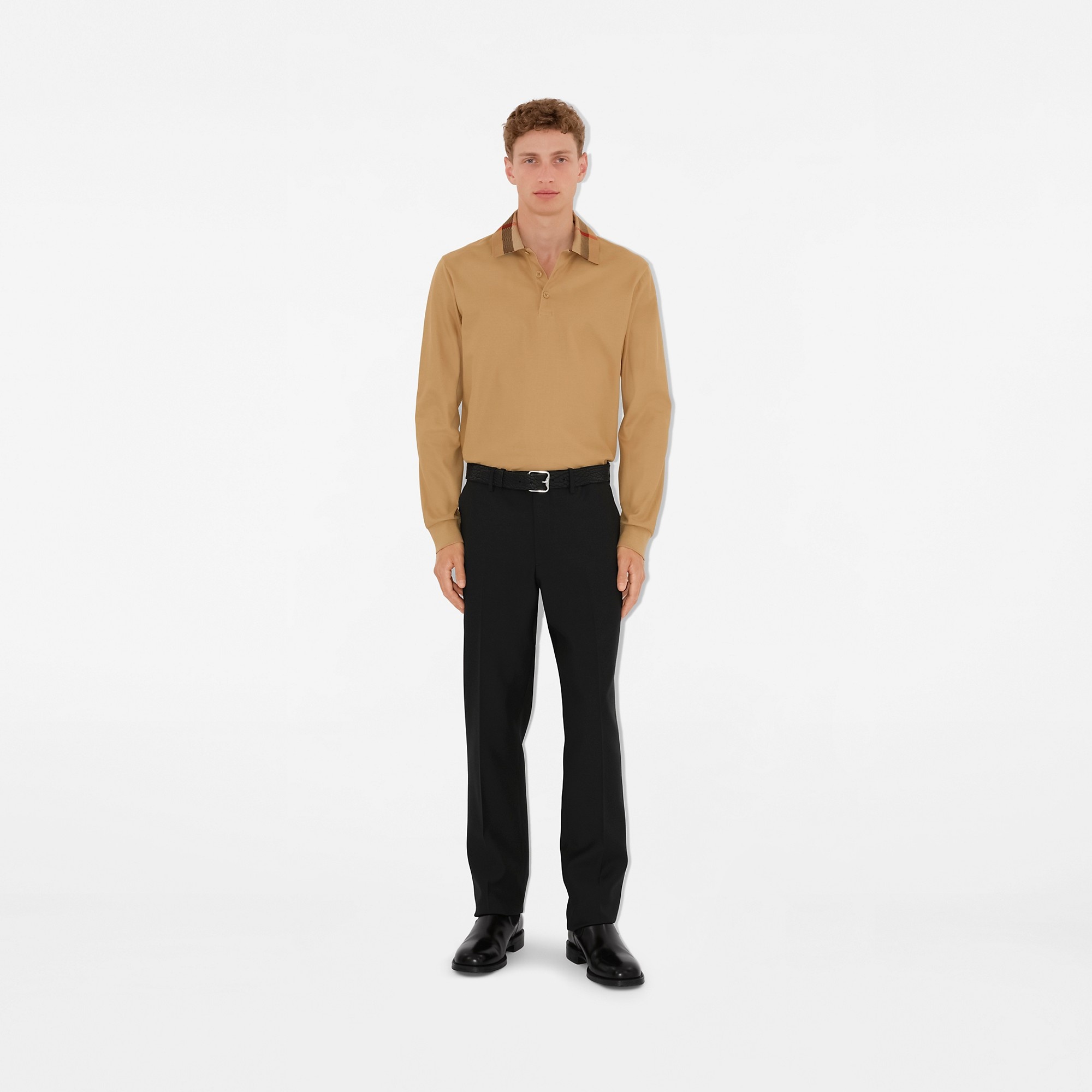 Cotton Polo Shirt - 2