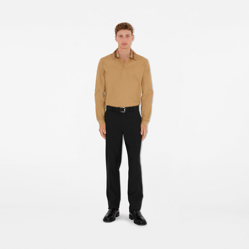 Burberry Cotton Polo Shirt outlook