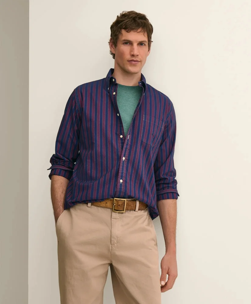 Friday Shirt, Oxford Patterns - 1