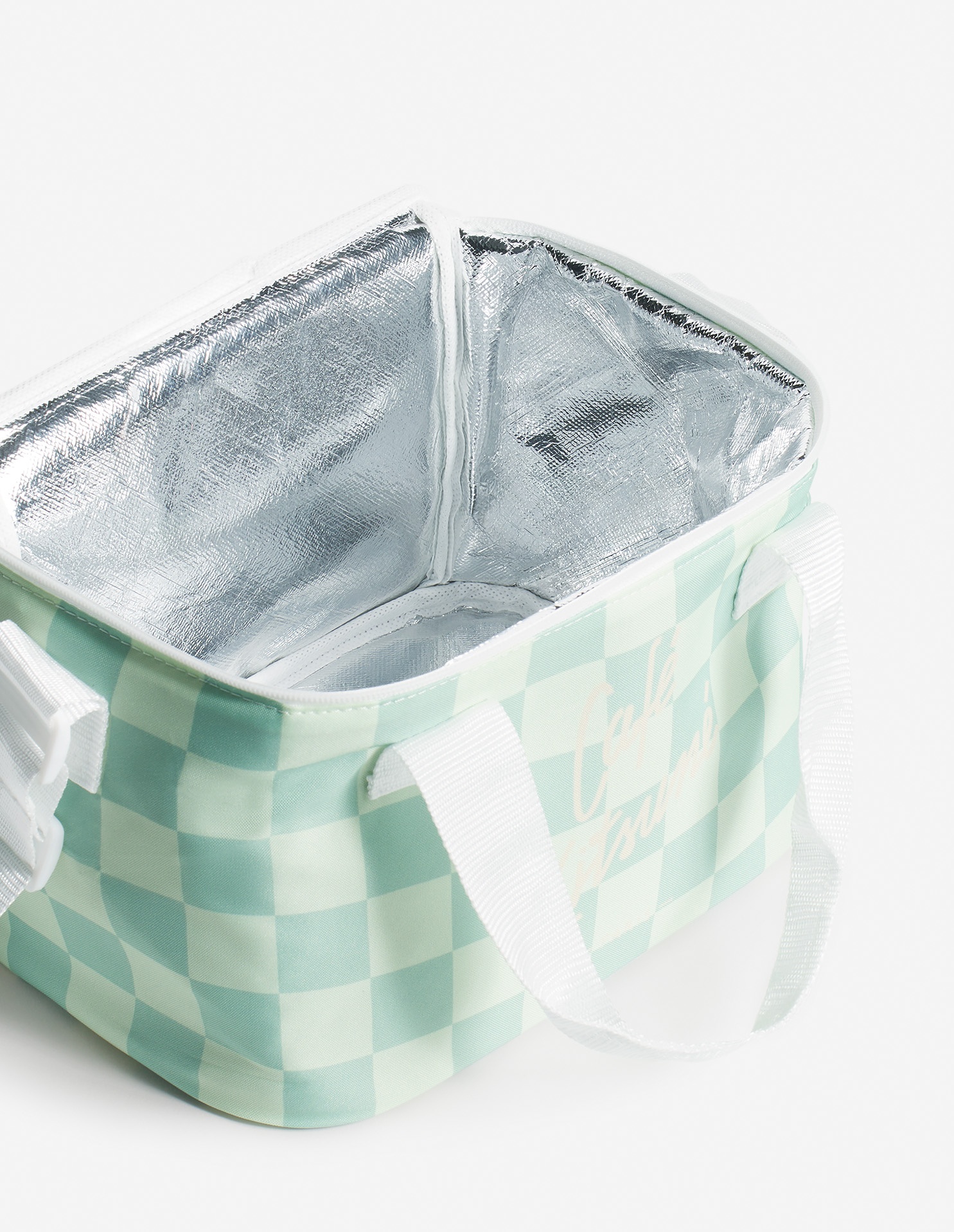 CHECKERBOARD COOLER BAG - 6